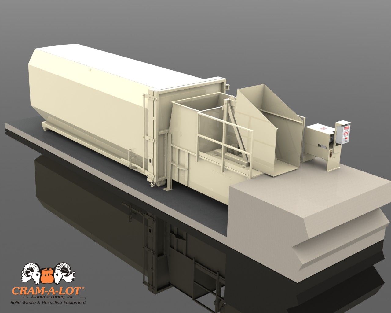 Small Stationary Compactors Main